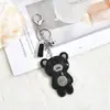 Colgante Pequeño de Oso Violento con Pedrería para Llavero de Oso Nuevo Lindo Estilo Coreano Borla Accesorio para Bolso de Aliexpress Transfronterizo