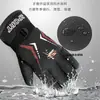 Luvas de Algodão Masculinas de Inverno, Quentes e de Veludo, Antiderrapantes, Estilo Coreano, Itens de Segurança para Ciclismo, Luvas Anticongelantes para Exterior, Quentes e à Prova de Frio