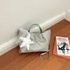 Bolso de Hombro Tejido de Moda Europeo y Americano 2026 Verano Nuevo Casual Gran Capacidad para Viajes Cotidianos Versátil Elegante Versión Coreana para Mujer