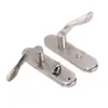 Cerradura de Puerta de Baño de Acero Inoxidable Cerradura de Manija de Baño Cerradura de Puerta de Habitación Cerradura de Puerta de Inodoro Cerradura de Puerta de Cocina Cerradura de Puerta Universal Moderna