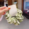 Faixa de cabelo de elástico infantil para menina, anel de cabelo elástico alto, acessórios de cabelo para meninas, não machuca o cabelo, corda de cabelo fofa, adorno de cabeça
