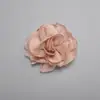 Flor de Chifón de 10 cm Estilo Coreano Tejida a Mano DIY Flor de Tela Accesorios Para el Cabello Broche Zapatos Sombreros Accesorios Para la Ropa Flor
