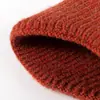Otoño e invierno Nuevo gorro de punto para mujer de algodón cachemir moda Joker gorro de lana para hombre protección cálida para las orejas al aire libre fabricantes venta al por mayor