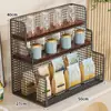 Organizador de tazas de escritorio, estante de almacenamiento para vasos de agua, caja de almacenamiento para tazas de té, adecuado para cocina, mesa de comedor, encimera y sala de estar