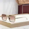 Jmm Almirante Moda Transfronteiriça Personalidade Retrô Metal Quadrado Armação Feito à Mão Alta Qualidade Óculos de Sol Proteção Solar Tendência Óculos de Sol