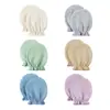 Guantes faciales pequeños antiarañazos para bebé de primavera, verano, otoño e invierno, guantes de color liso para recién nacidos, guantes elásticos para bebé de 0 a 1 año