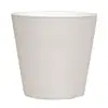 Vasos para Mudas de Jardinagem Feitos de Plástico Pp Preto Fosco, Versão Espessada, Vasos Decorativos Versáteis para Interior e Exterior de Mesa