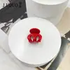 Duo Laranja Personalizado Novo Ácido Acético Mini Polvo Pequeno Pegador High-End Retrô Estilo K Fofo Grampo de Cabelo Traseiro