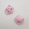 Ventas Directas de Fábrica 4cm PE Borde Rizado Cabezas de Rosa de Espuma Cadena de Luces LED Decoración Flores Rosas del Día de San Valentín DIY