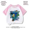 Periféricos de Animação do Jogo Minecraft Camisetas de Manga Curta Desenho Animado Minecraft para Homens, Mulheres, Crianças Pequenas e Médias Camisas de Manga Curta Novas