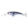 Isca Luya Mino 8g língua longa micro flutuante água arremesso longo com argola conta plástico isca dura comércio exterior pequeno Milo isca artificial atacado