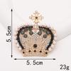Nova Coroa Série Jewel Crown diy Caso Do Telefone Móvel Etiqueta De Beleza Diamante Feito À Mão Diamante Buraco Sapatos Acessórios De Jóias