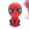 Decoración de Pastel de Avengers Iron Man Thor Hulk Capitán Niños Niño Bebé Topper de Cumpleaños