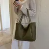Bolso de Axila de Moda Nuevo 2026, Bolso Casual para el Trabajo, Bolso de Hombro Sencillo, Elegante Bolso Tote de Gran Capacidad para Mujer