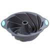 Molde de silicona para pasteles, de gran venta transfronteriza, fácil de desmoldar, con múltiples formas, ideal para hornear en la cocina del hogar.
