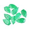 Colgante Hoja Verde 15X26Mm DIY Pulsera Collar Aretes Accesorios