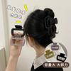 Adecuado para accesorios para el cabello de bajo volumen, pinza para el cabello cuadrada de tamaño pequeño, pinza para el cabello de medio cabello para mujer adulta, pinza para el cabello de tiburón, horquilla