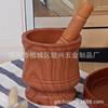 Máquina trituradora de ajo manual para el hogar, juego de martillos para empujar ajo, molinillo de especias, venta al por mayor de fábrica