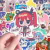 96 Pegatinas de Vocaloid, Decoración DIY Linda y Moderna para Teléfonos Móviles, Agendas, Escritorios, Impermeables