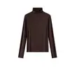 Nueva Colección de Otoño Yida: Camiseta Interior de Manga Larga Mousse Cashmere, Camiseta Sencilla, Top Suave y Versátil para Mujer, Personalizable