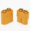 Conectores Macho Hembra Amass XT90 XT60 XT30 MT60 MT30 MR30 Conectores para Batería de Litio Chapados en Oro