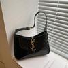 Bolso de Diseño Nicho de Textura de Alta Gama para Mujer 2025 Nueva Moda Versátil Bolso de Hombro Sobaco Bolso de Mano Estilo Coreano para Mujer