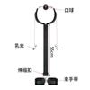Sexy Esposas de Espalda a Espalda Sm Juguetes Alternativos Accesorios Herramientas de Entrenamiento Bondage Suministros para Adultos Entrenamiento para Parejas Mujeres