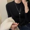 Collar de Mariposa de Doble Capa para Mujer, Cadena para Clavícula de Lujo Ligero Estilo Ins, Cadena para el Cuello con Diseño de Nicho, Joyería con Colgante de Moda Nueva 2026