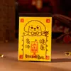 Nuevo amuleto hecho a mano y escrito a mano para perros y gatos, tarjeta trasera para funda de teléfono, marcapáginas, amuleto para mascotas, amuleto para cachorros, amuleto para gatos