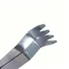 Herramienta de Extracción de Audio para Coche, Palanca Larga de Acero para Clips de Panel de Puerta Interior, Herramienta de Palanca para Desmontaje de Espejo Retrovisor, Palanca de Metal