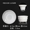 Porcelana de Jade Blanco Colador de Té Integrado Totalmente Cerámico Filtro de Té Separador de Té Accesorios de Juego de Té Cerámico Filtro de Hojas de Té Infusor de Té