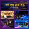 Tira de Luces LED 3535Rgb 5V Ambiente Colorido Autoadhesiva Rgb Flexible Bajo Voltaje 5050 E-Commerce