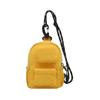 Colgante Mini Cambia Bolsa Pequeña 2025 Transfronterizo Nuevo Nailon Impermeable Multibolsillo Bolsa para Auriculares Bolso de Hombro Cruzado