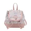 Mochila Feminina Moda Nicho Design Estilo Coreano Estudante Bolsa Escolar Bolsa Saco Alta Aparência Tendência Mochila de Viagem