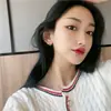 Brincos de Tarraxa de Prata S925 Japonês e Coreano Celeb da Internet Atacado Simples Vazado Coração Fofo Brincos de Design Nicho