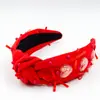 Diadema de Arena Movediza Corazón Perla Lazo Corona Alta Ala Ancha Accesorio para el Cabello de Fábrica de Origen Exclusivamente para Suministro Transfronterizo