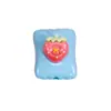 Acrílico Cuadrado Dulces de Fruta Cuentas Sueltas Cuentas con Agujero Cadena para Teléfono Móvil Llavero Collar Accesorios para Joyería DIY Venta al por Mayor