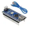 Módulo de Placa de Desarrollo Nano V3.0 Atmega328P Microcontrolador Ch340 Ha Sido Soldado y Viene con Cable Nano y Pin Header