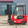 Montacargas eléctrico con desplazamiento lateral una tonelada dos toneladas tres toneladas montacargas de batería camión hidráulico descargador apilador
