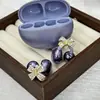 Pendientes de Clip para Oreja Estrella de Seis Puntas Modelo 2025, Accesorios para Auriculares, Clip para Auriculares Bluetooth, Joyería, Accesorios para Orejas, Aretes, Elegantes