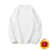 Sudadera de terciopelo con inyección directa digital Qisheng para hombre y mujer Otoño e Invierno 2025 Nueva Ropa de Club de Equipo con Personalización de Logo Impreso