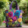 2026 Estación Independiente Transfronteriza Amazon Bolso Nuevo Bolso Tote Estampado Digital Bolso Tote Acolchado de Moda
