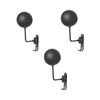 Soporte para Casco de Motocicleta, Estante de Almacenamiento de Sombreros sin Perforaciones, Soporte para Sombreros, Estante de Exhibición, Gancho para Casco de Seguridad, Colgante de Pared