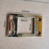 Accesorios de columna de acero inoxidable pasamanos de cabeza móvil conector de pasamanos móvil soporte de tubo de columna ajustable conector de escalera