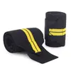 Munhequeira esportiva de compressão envolvente com faixa elástica para homens e mulheres, protetor de pulso para fitness, cinta de força para levantamento de peso, compressão antiderrapante