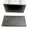 Tampão de extremidade/tampa de extremidade/placa de cobertura/cartão de processo de perfil de alumínio material de alumínio tampa de borracha/peça de vedação/tampão de material de alumínio padrão nacional padrão europeu