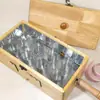 Caja de moxibustión palo de moxa Dispositivo de moxibustión caliente caja de moxibustión de un agujero de doble agujero de tres agujeros de cuatro agujeros de seis agujeros Caja de moxibustión caliente