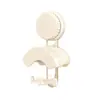 Soporte para auriculares de computadora sin taladro, gancho para auriculares de diadema, ventosa adhesiva para dormitorios de estudiantes, estante de almacenamiento para auriculares