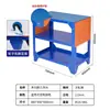 Máquina de taladrado y roscado CNC banco de trabajo plataforma operativa de tablero de madera máquina herramienta de control numérico pieza de trabajo molde mesa de herramientas