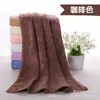 Al por mayor 63g 30X70 Toalla de Fibra Barbería Salón de Belleza Baotou Salón de Belleza Absorbente Exfoliante Toalla para Coche
